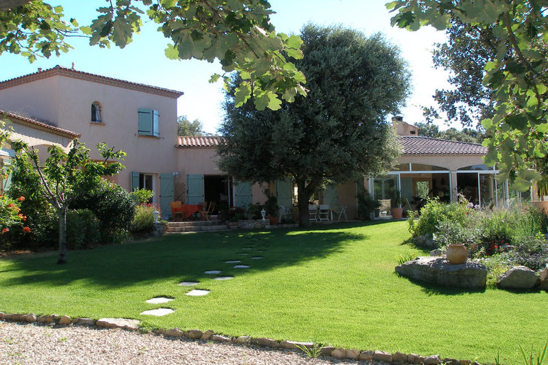 Photo Villa Cazevieille Nord montpellier, achat villa 4 chambres 305 m²