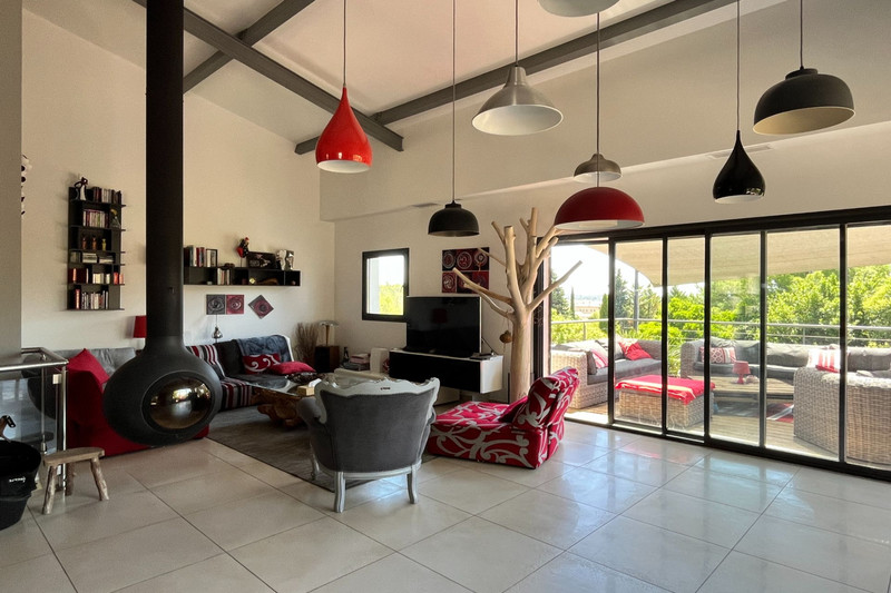 Vente maison contemporaine Aspères  
