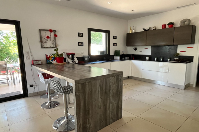Vente maison contemporaine Aspères  