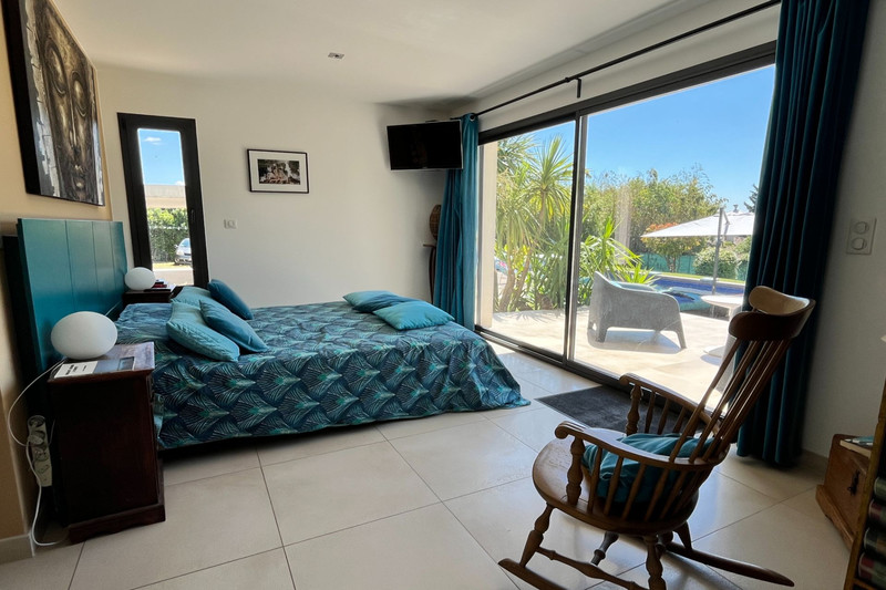 Vente maison contemporaine Aspères  