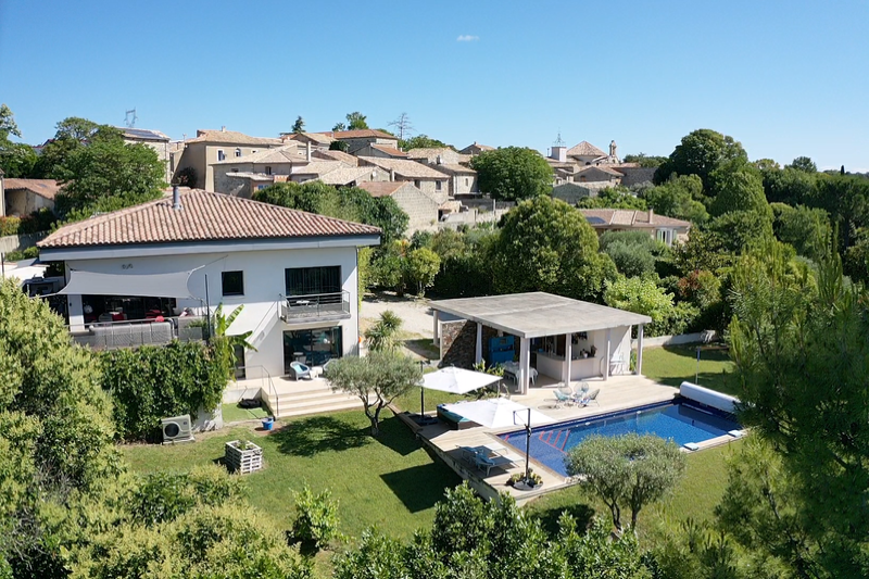 Vente maison contemporaine Aspères  
