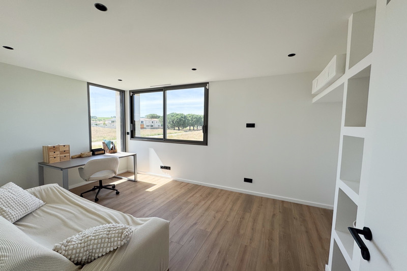 Vente maison contemporaine Saint-Aunès  