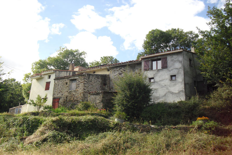vente maison en pierre La bastide Les aspres Maison en pierre La Bastide Les aspres, achat maison en pierre 2 chambres 91 m²