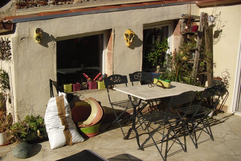 vente village house Palau-del-vidre Albères Village house Palau-del-Vidre Les albères, to buy village house 1 bedroom 50 m²