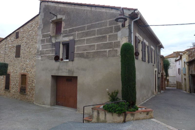 vente village house Tresserre The aspres Village house Tresserre Les aspres, to buy village house 3 bedroom 73 m²