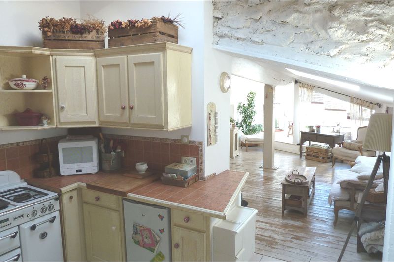 vente maison de village Montesquieu-des-albères Maison de village Montesquieu-des-Albères achat maison de village 3 chambres 140 m²