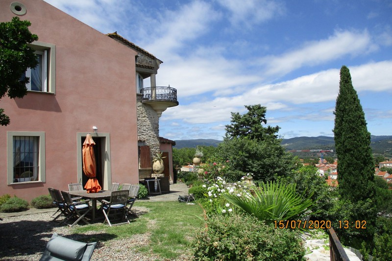 vente maison de caractère Céret Vallespir Maison de caractère Céret Vallespir, achat maison de caractère 3 chambres 180 m²