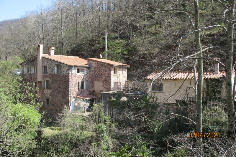 Maison en pierre Lamanère Haut de vallespir,   achat maison en pierre  2 chambres   131&nbsp;m&sup2;