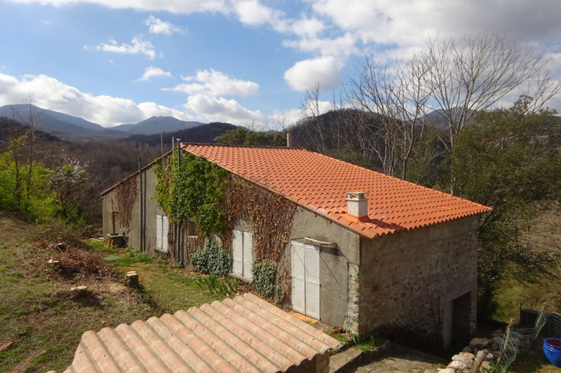 Stone house Le Tech Vallespir,   to buy stone house  3 bedroom   96&nbsp;m&sup2;