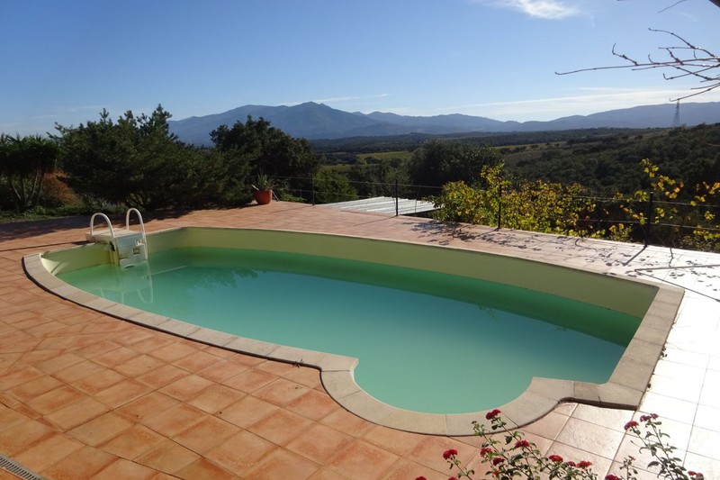 vente Maison villa Tordères Les aspres Villa Tordères Les aspres, achat villa 2 chambres 100 m²