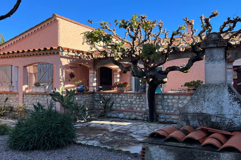 Photo Propriété Saint-Jean-Pla-de-Corts Vallespir, achat propriété 6 chambres 177 m²