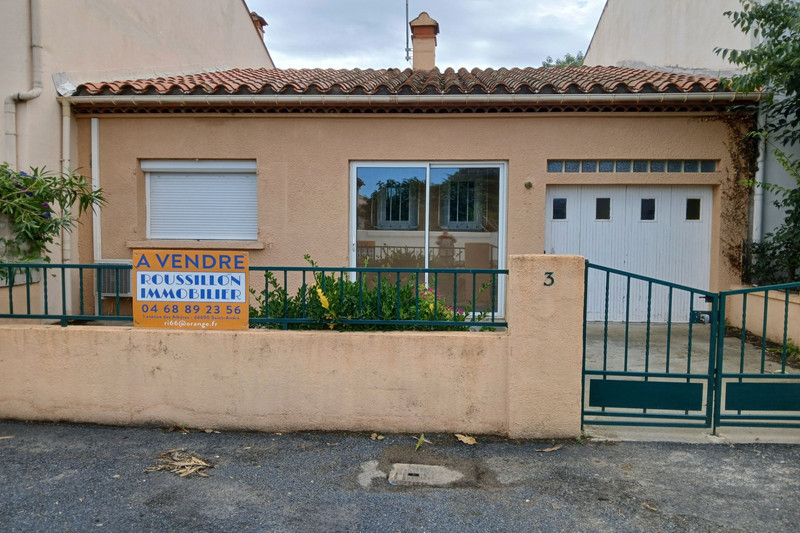 Maison Le Boulou Plaine du roussillon,   achat maison  2 chambres   56&nbsp;m&sup2;