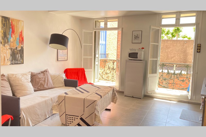 Appartement Collioure Bord de mer,   achat appartement  2 pièces   35&nbsp;m&sup2;