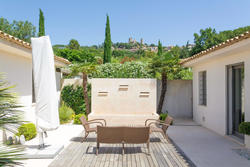 Location saisonnière maison contemporaine Grimaud  