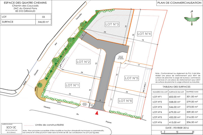 Vente terrain Grimaud Vente terrain Grimaud Terrain Grimaud Golfe de st tropez, achat terrain 546 m²