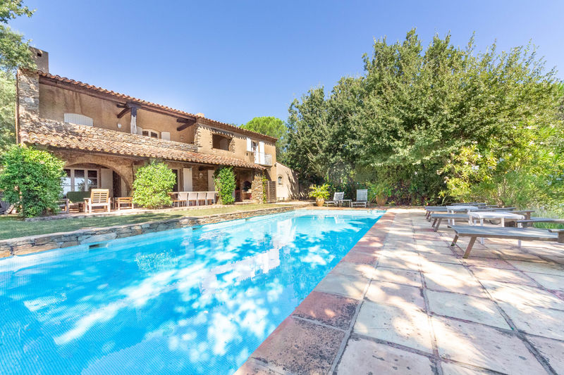 Vente villa Grimaud Vente villa Grimaud Villa Grimaud Golfe de st tropez, achat villa 7 chambres 250 m²