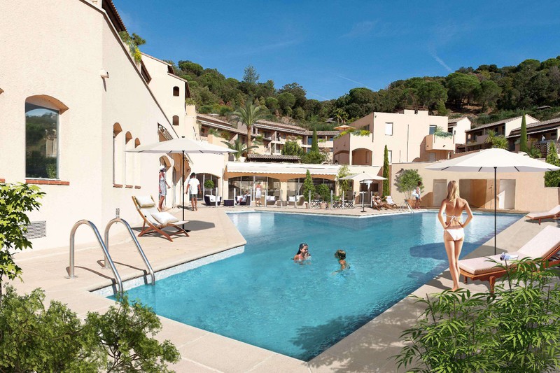 Vente duplex La Croix-Valmer Vente duplex La Croix-Valmer Duplex La Croix-Valmer Golfe de st tropez, achat duplex 2 pièces 32 m²