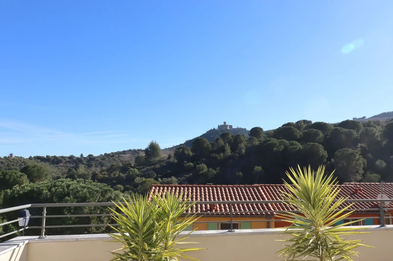 Neuf appartement Collioure  