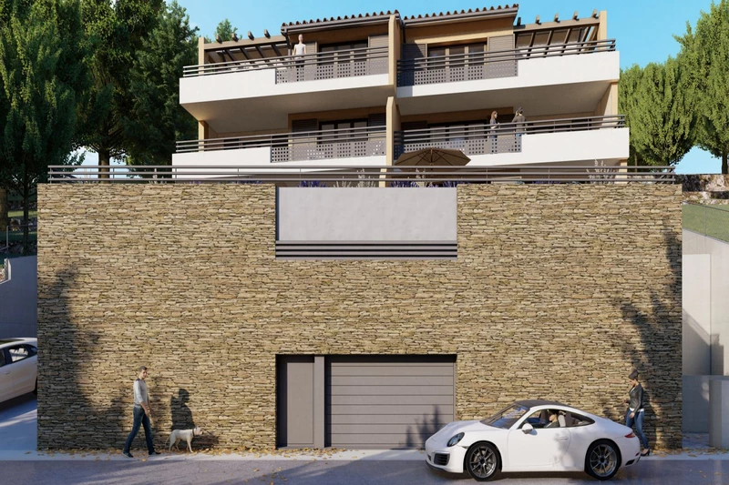 Neuf propriété Collioure  