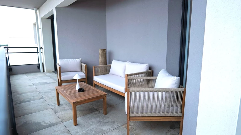 Neuf appartement Canet-Plage  