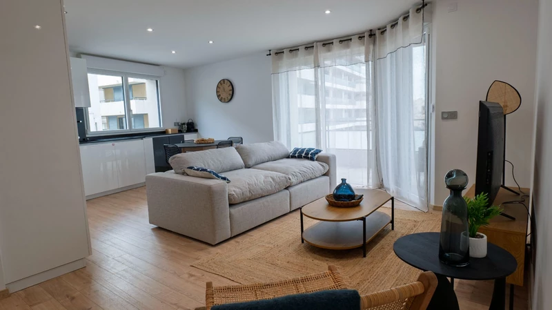 Neuf appartement Canet-Plage  