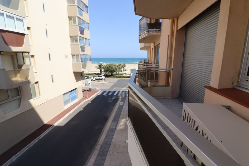 Photo Apartment Canet-Plage Canet plage,   to buy apartment  2 room   52&nbsp;m&sup2;