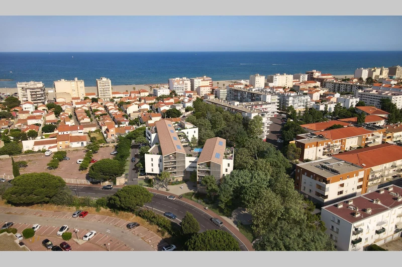 Neuf appartement Canet-Plage  