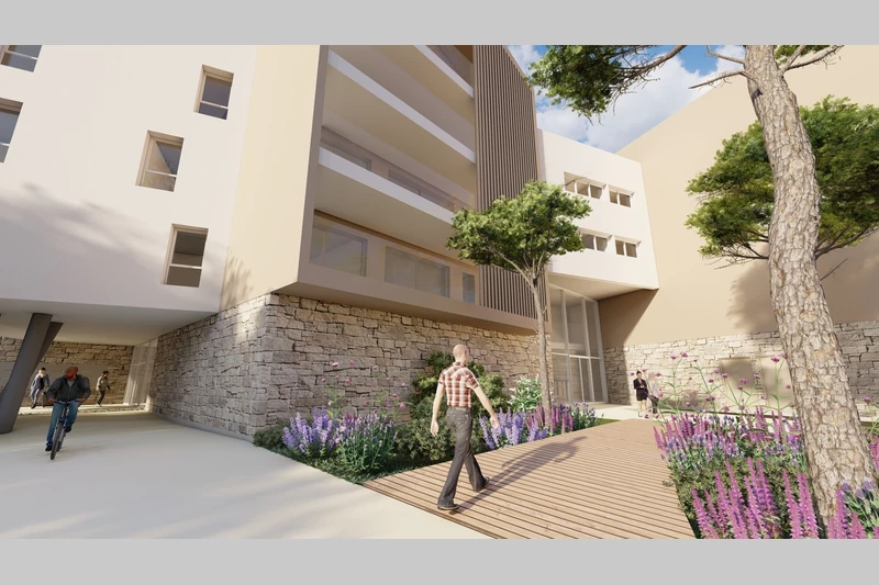 Neuf appartement Canet-Plage  