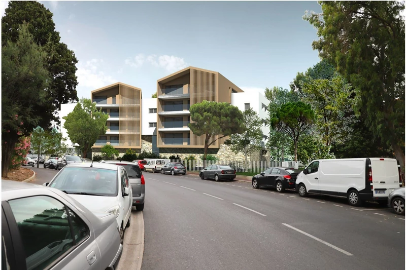Neuf appartement Canet-Plage  