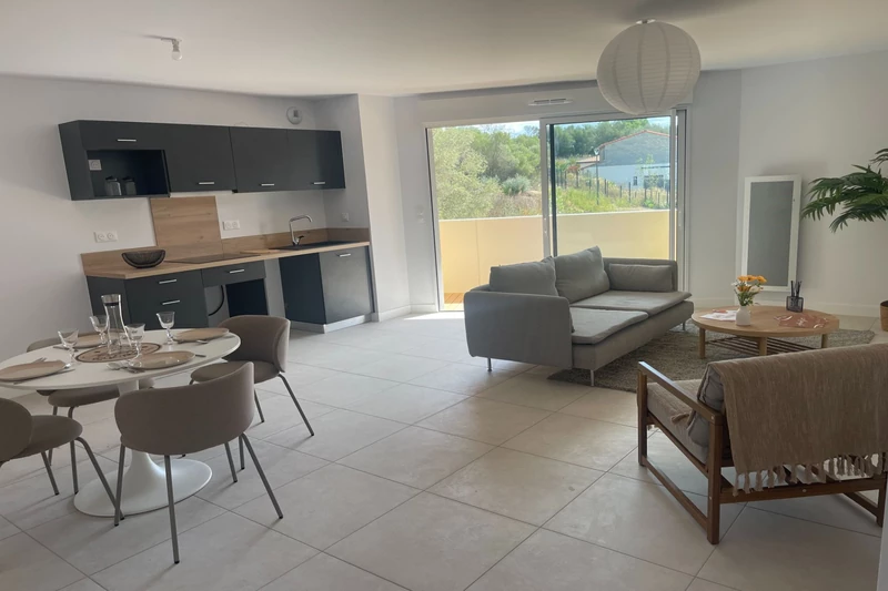 Neuf appartement Canet-en-Roussillon  