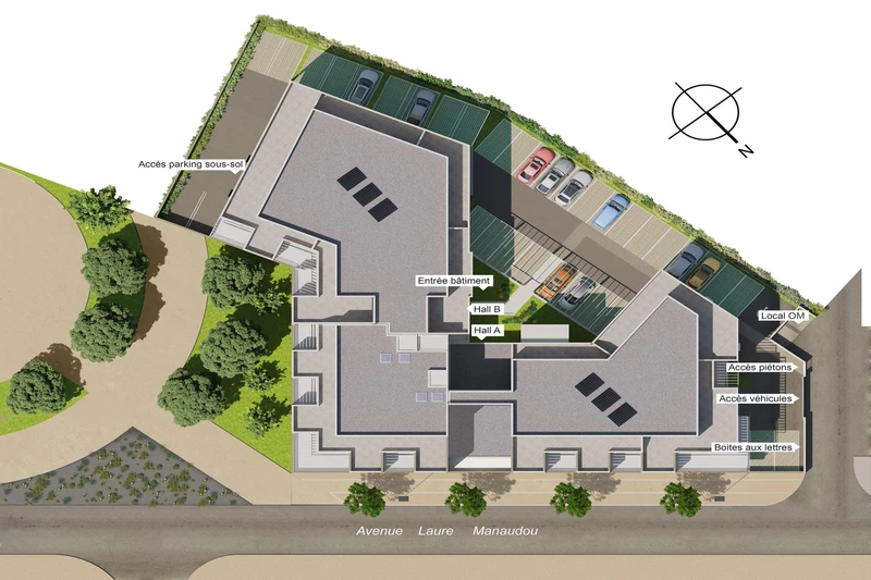 Neuf appartement Pollestres  