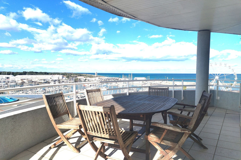 Vente appartement Canet-Plage  