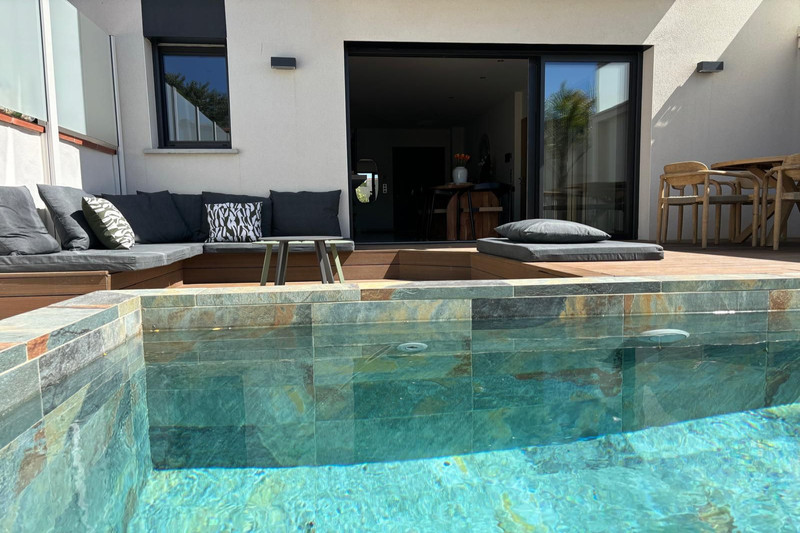 Vente maison contemporaine Canet-Plage  