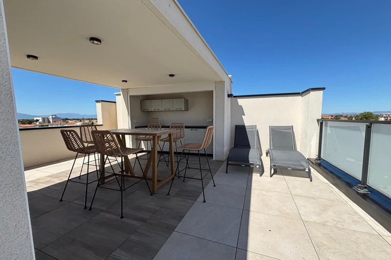 Vente maison contemporaine Canet-Plage  