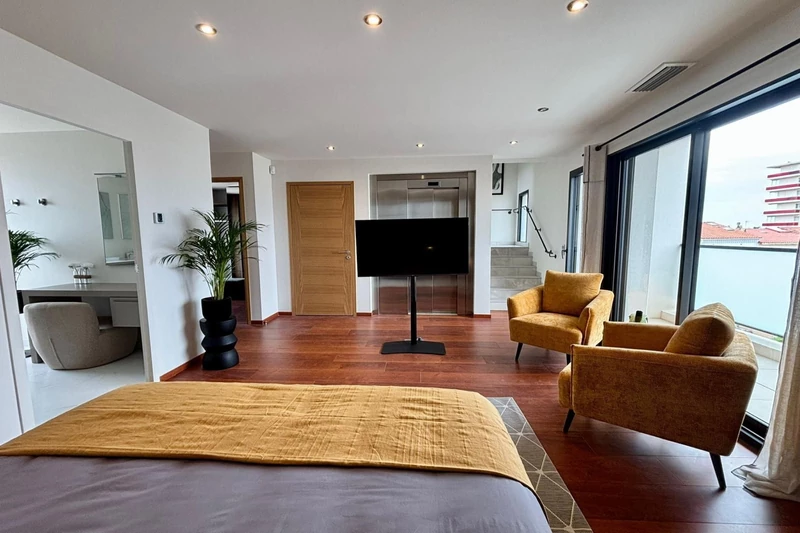 Vente maison contemporaine Canet-Plage  