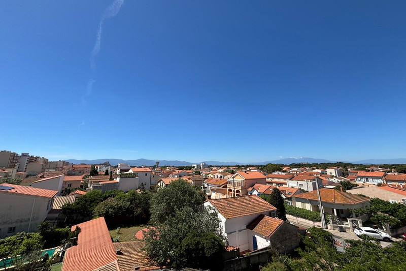 Vente maison contemporaine Canet-Plage  