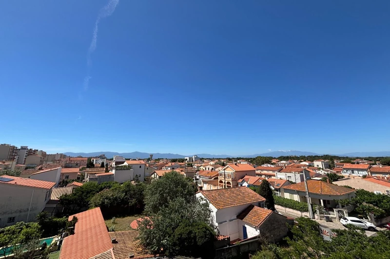 Vente maison contemporaine Canet-Plage  