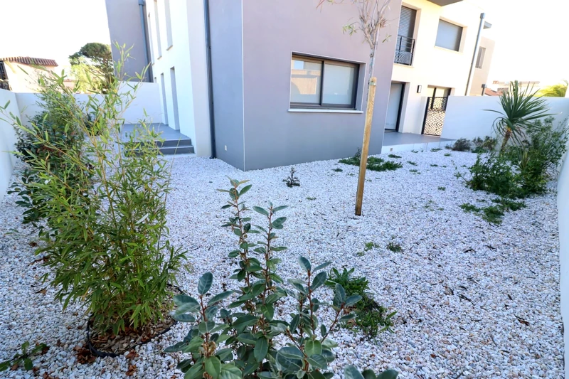 Neuf appartement Canet-Plage  