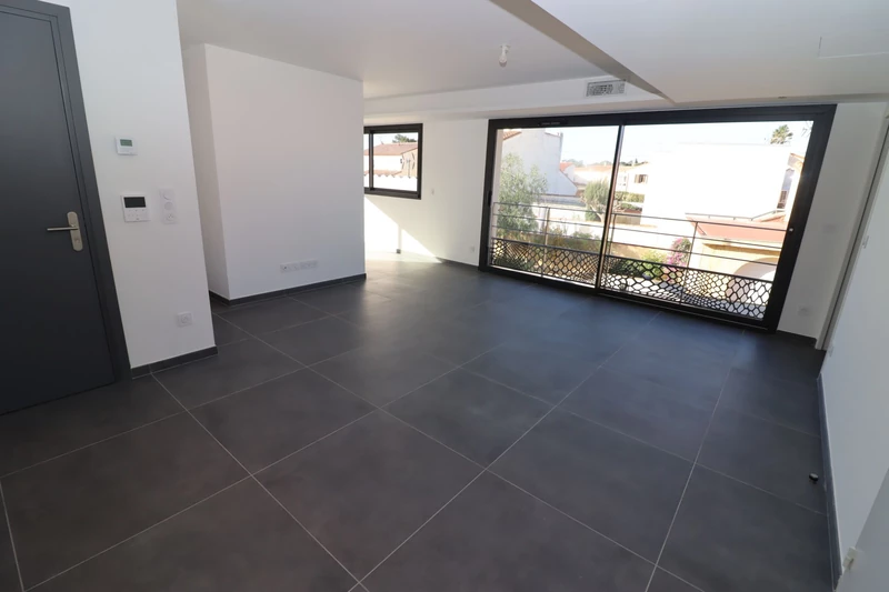 Neuf appartement Canet-Plage  