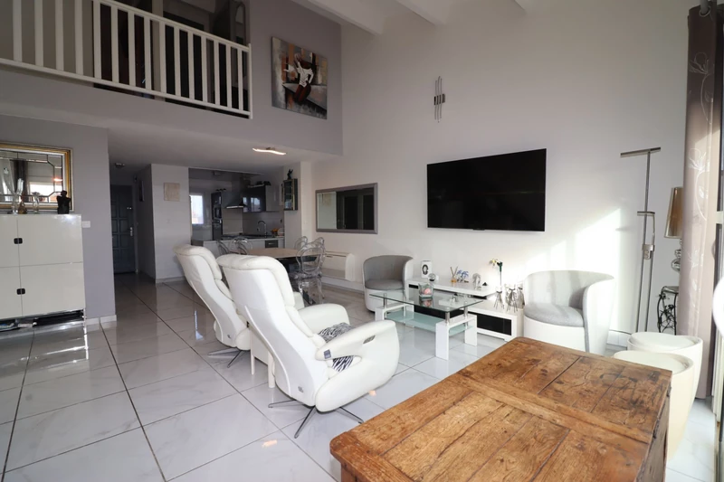 Vente appartement Sainte-Marie-la-Mer  