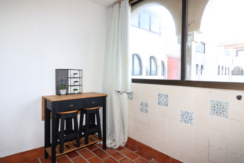 Vente appartement Le Barcarès  