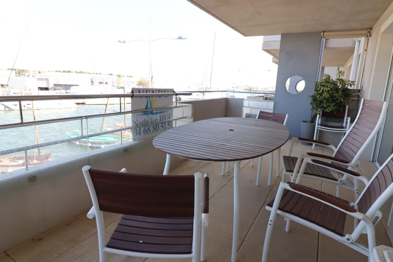 Vente appartement de prestige Canet-Plage  