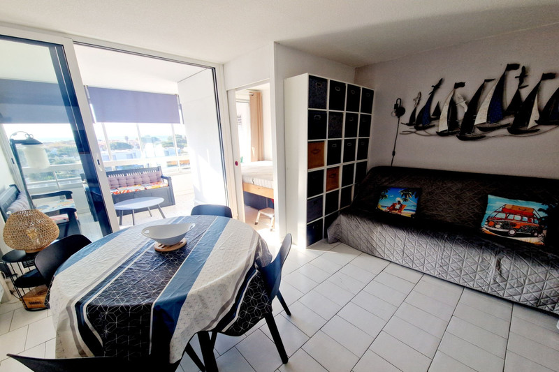 Vente studio cabine Canet-Plage  