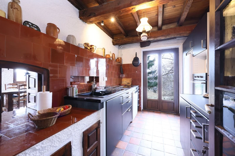Vente maison Font-Romeu-Odeillo-Via  