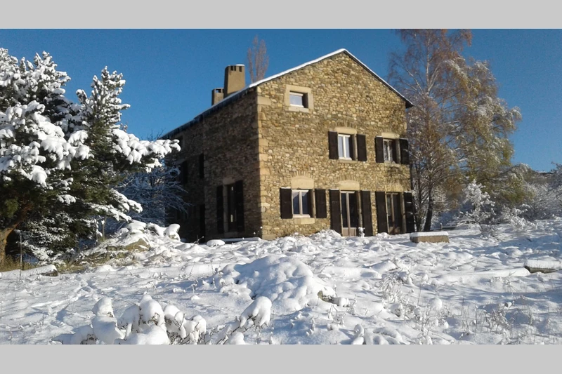 Vente maison Font-Romeu-Odeillo-Via  