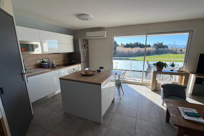 Vente appartement Sainte-Marie-la-Mer  