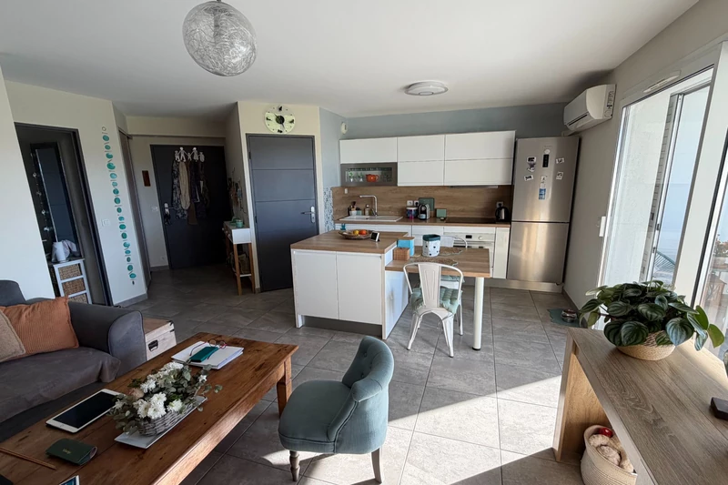 Vente appartement Sainte-Marie-la-Mer  