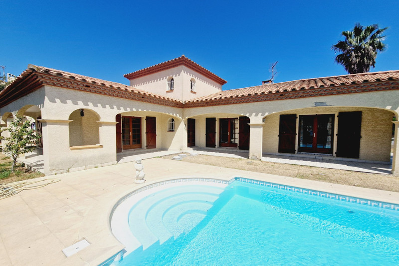 Vente villa Canet-Plage  