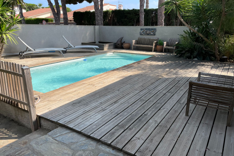 Vente villa Canet-Plage  