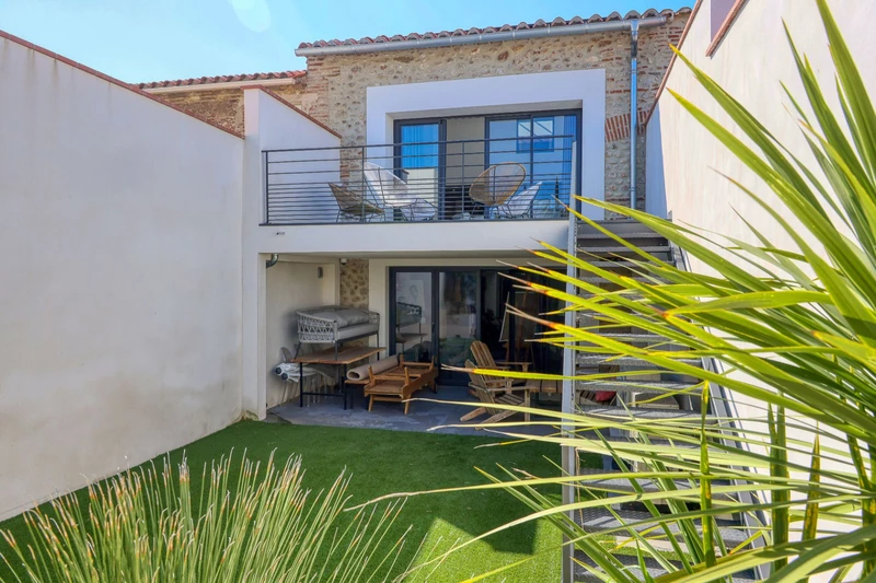 Vente maison de caractère Saint-Nazaire  